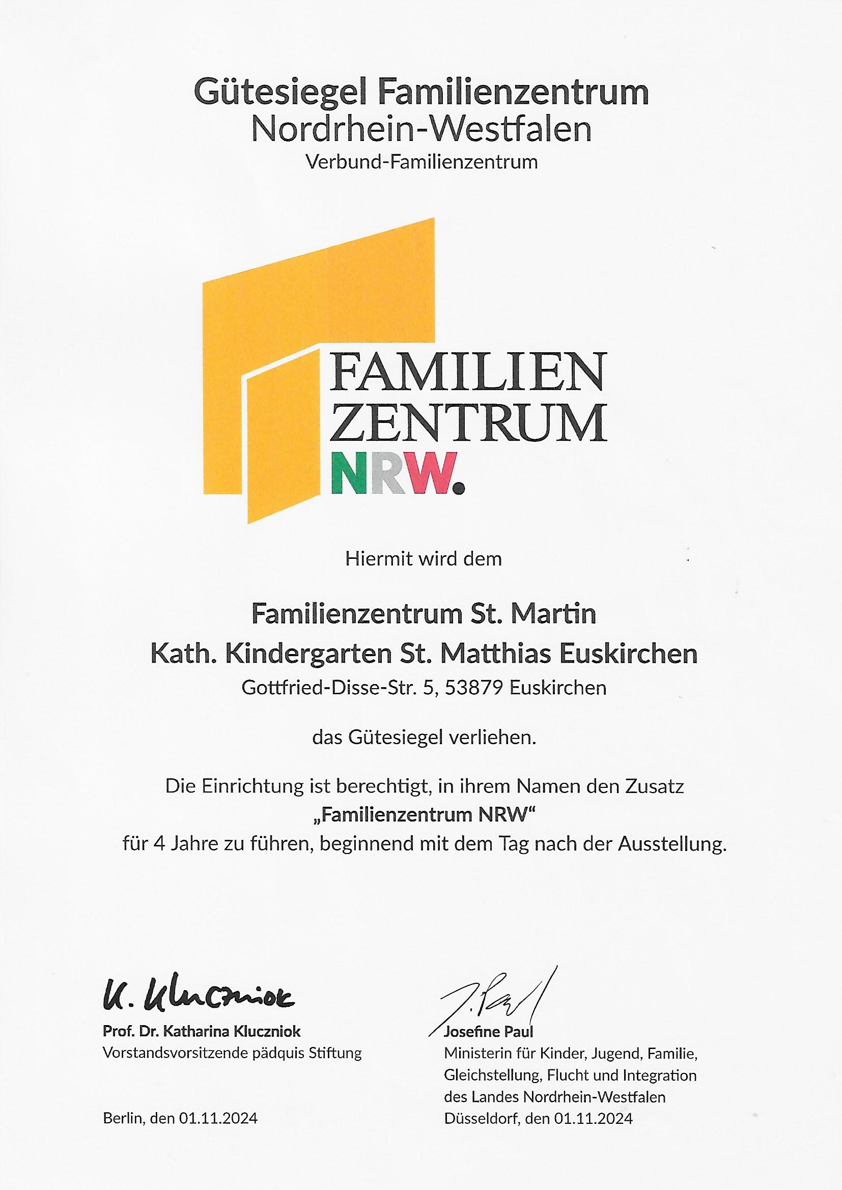 Re-Zertifizierung FZ Kita St. Matthias_0001