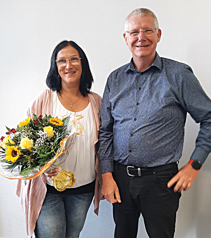 Begrüßung Luisa Tejero