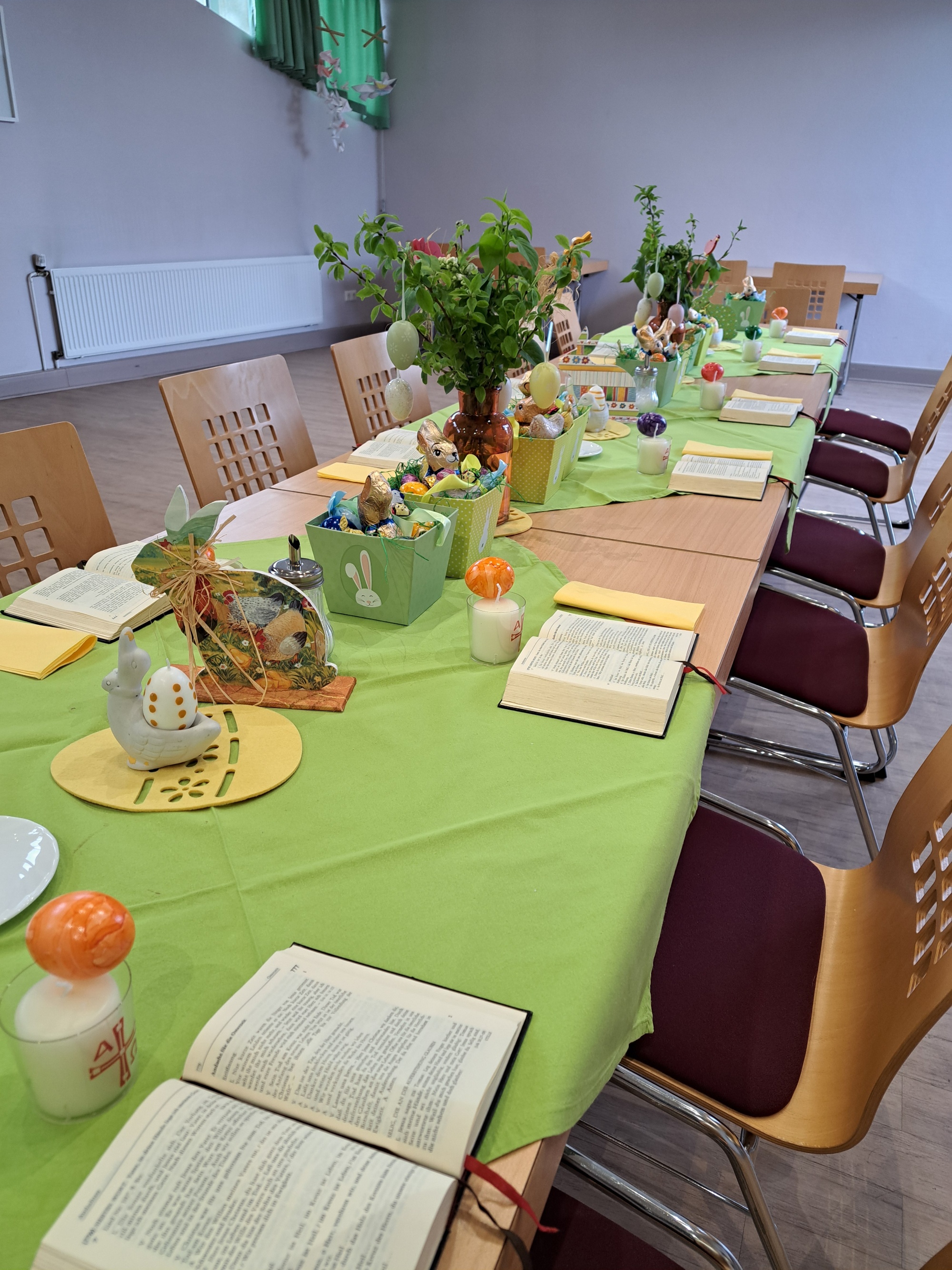 gedeckter Tisch - Ostern 1000020205