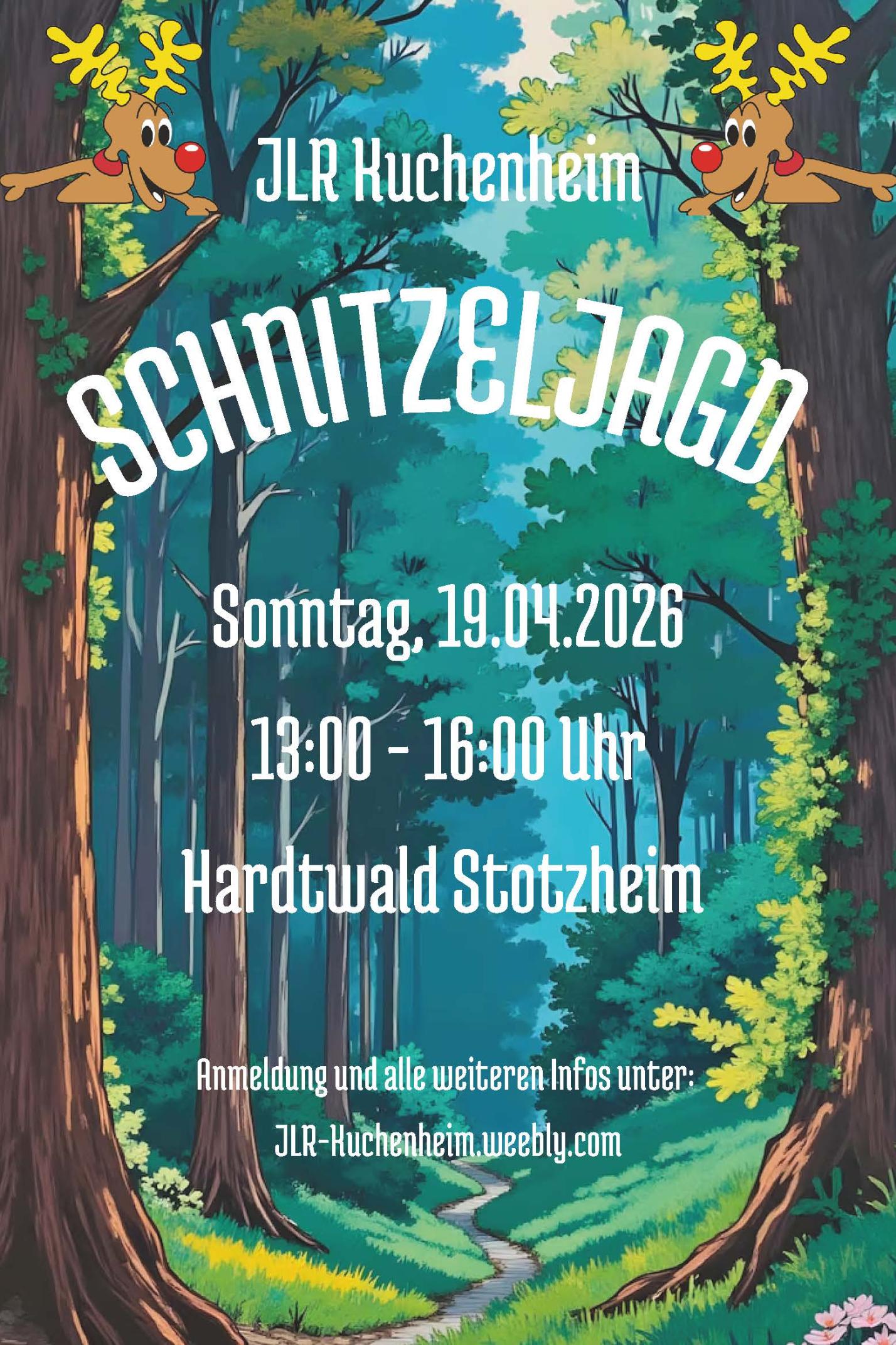 Flyer Schnitzeljagd