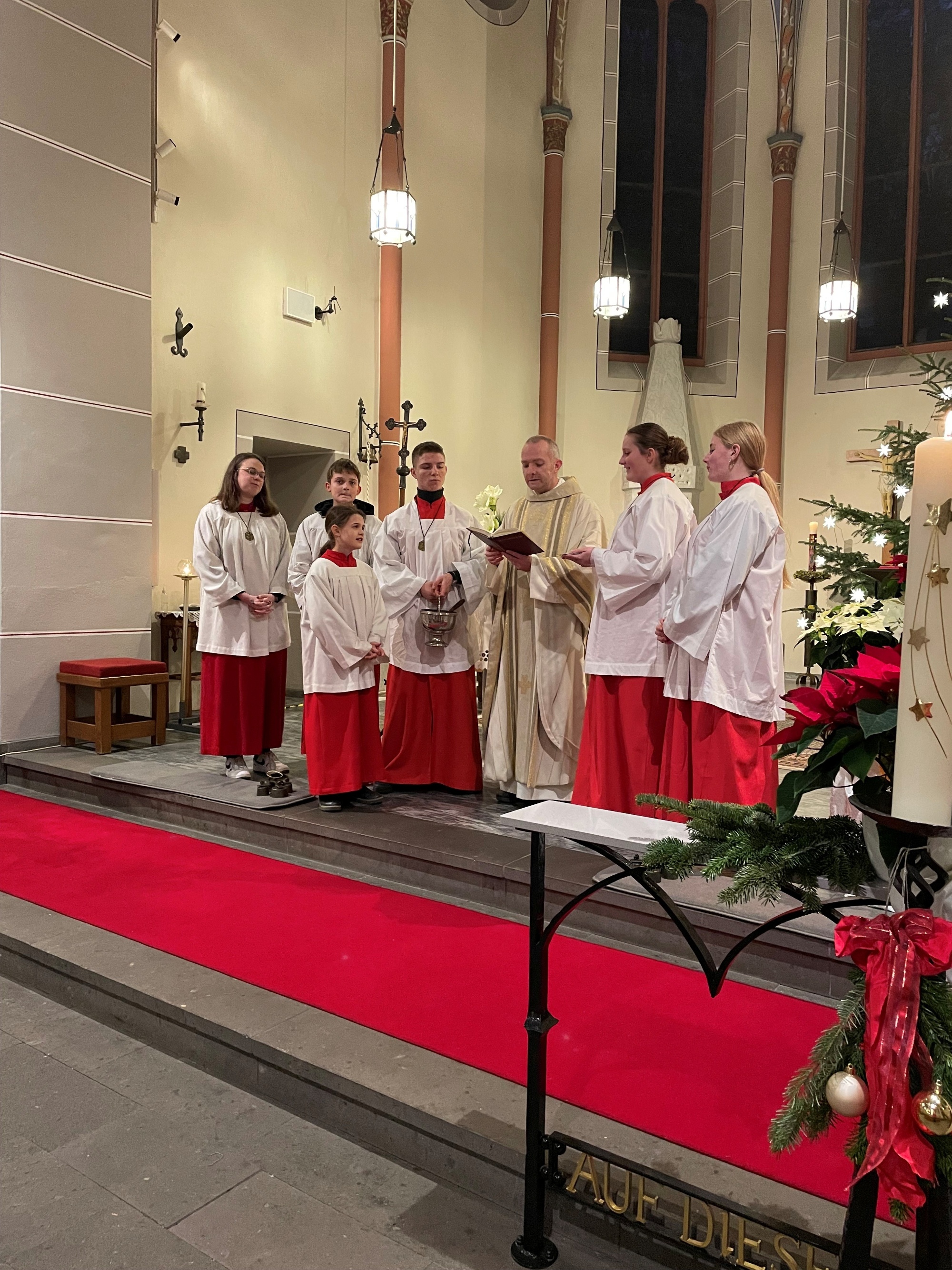 Messdieneraufnahme Kirchheim