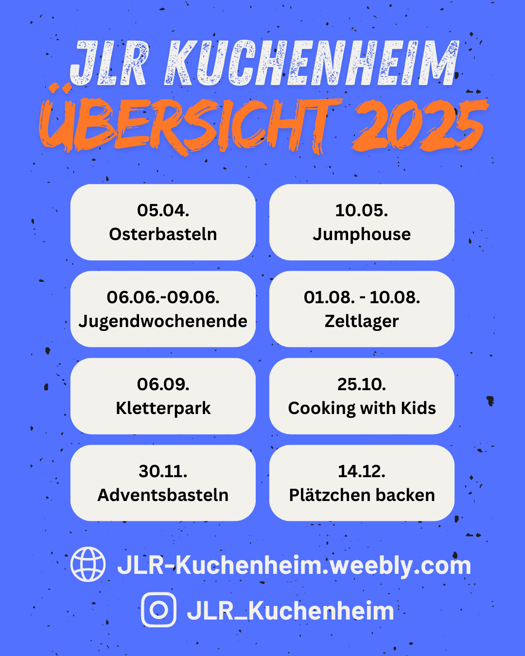 Plakat 2025 Jugendleiter Kuchenheim