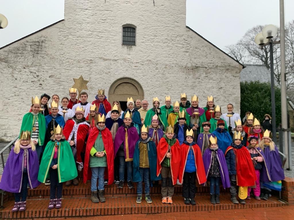 Sternsinger Flamersheim