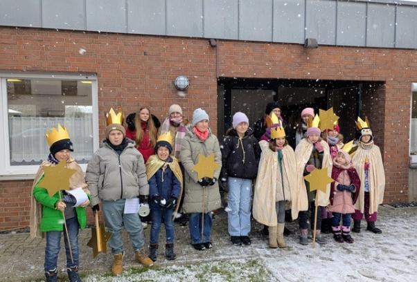 Sternsinger Frauenberg 2026