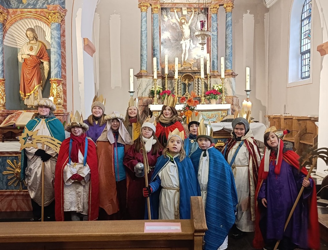 Sternsinger KreuzweingartenBild1