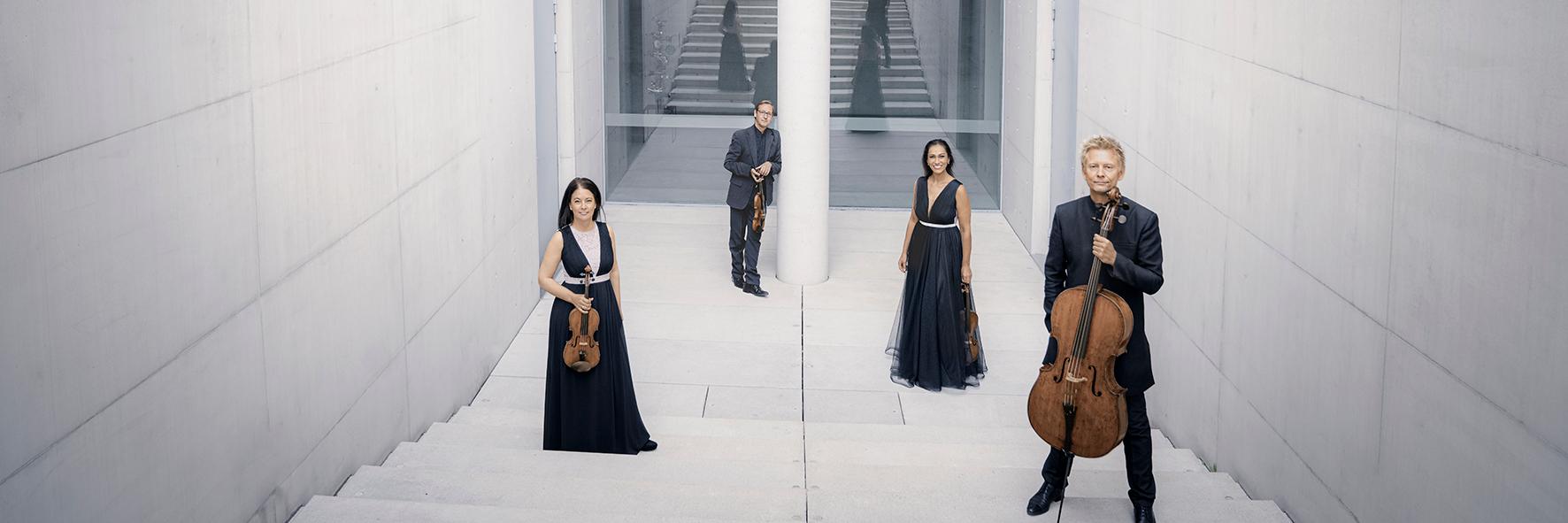 Pressefoto - Minguet Quartett