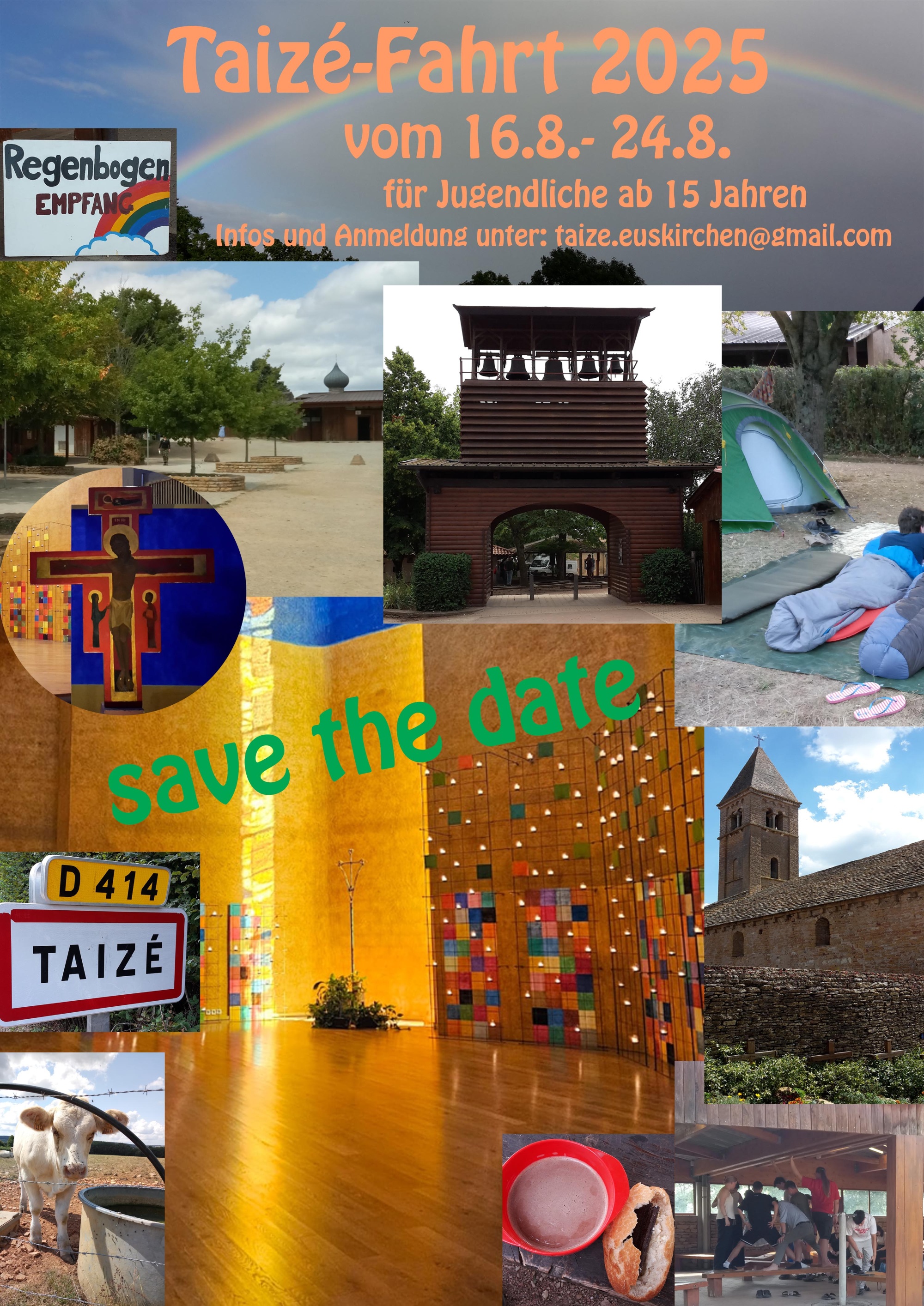 Taizé Plakat  save2025ee