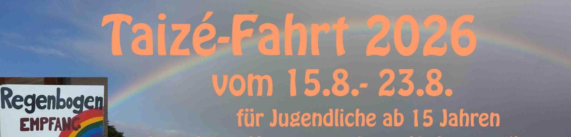 Taizé Plakat 2026
