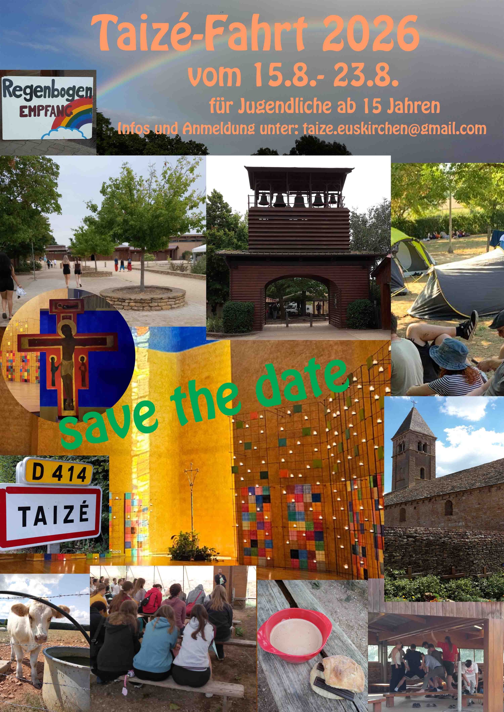 Taizé Plakat 2026