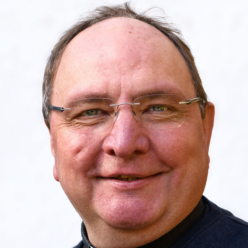 Pfarrer Wolfgang Biedaßek