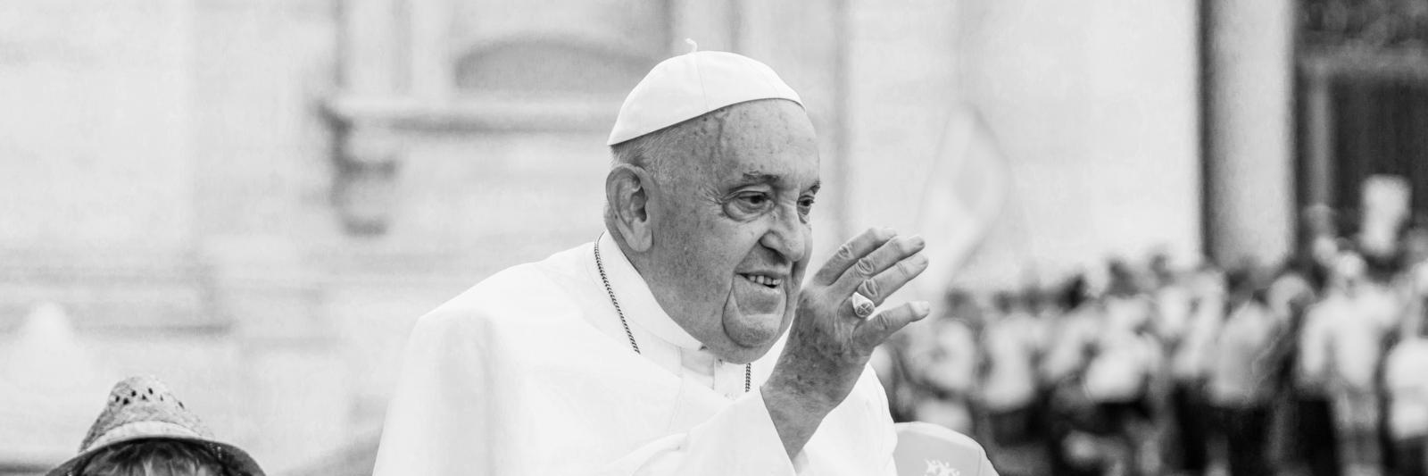 Papst Franziskus ist tot!