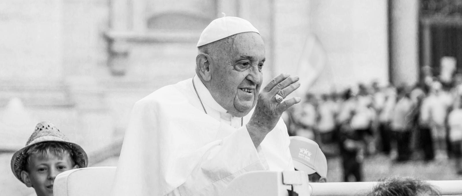 Papst Franziskus ist tot!