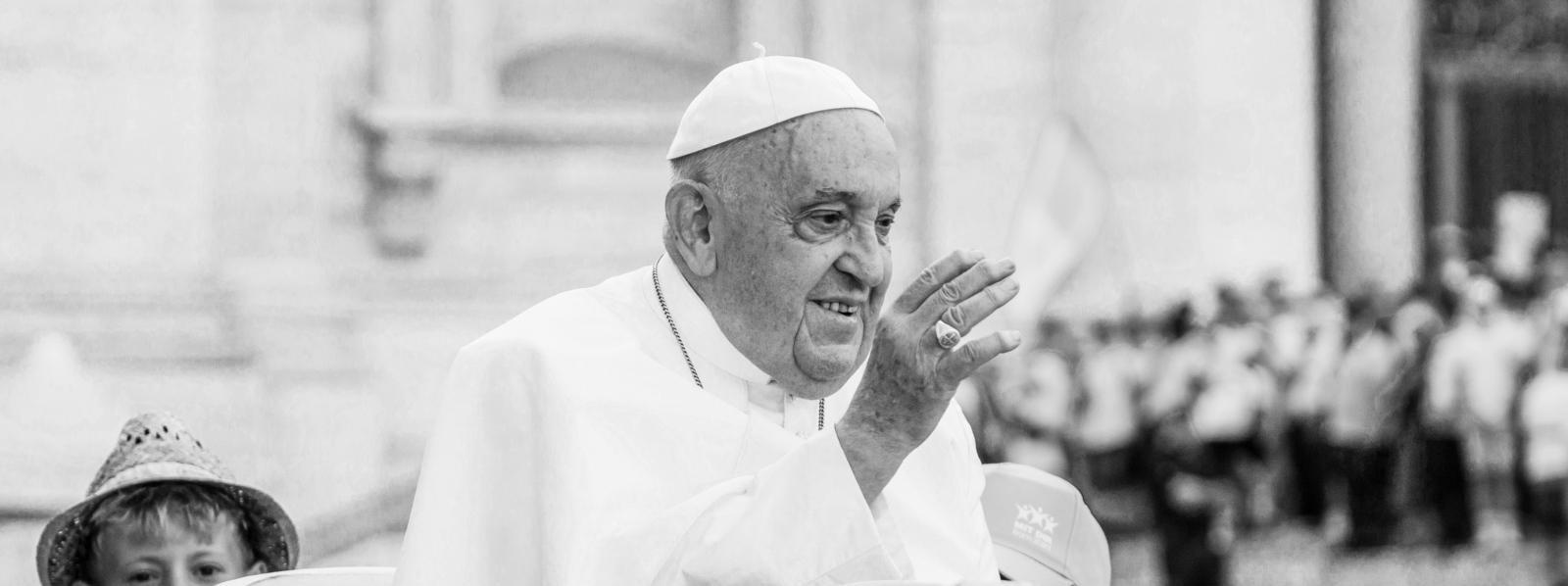 Papst Franziskus ist tot!