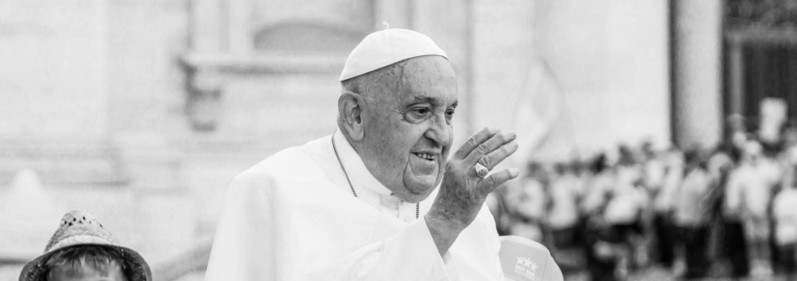 Papst Franziskus ist tot!