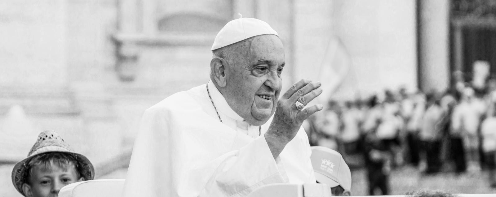 Papst Franziskus ist tot!